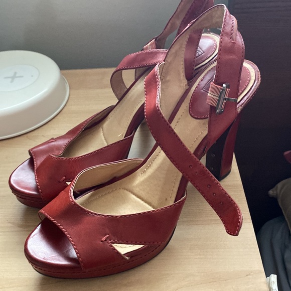 Frye leather heels - Picture 2 of 7